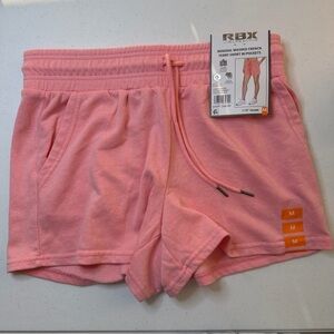 RBX Women's Pink Athletic Shorts